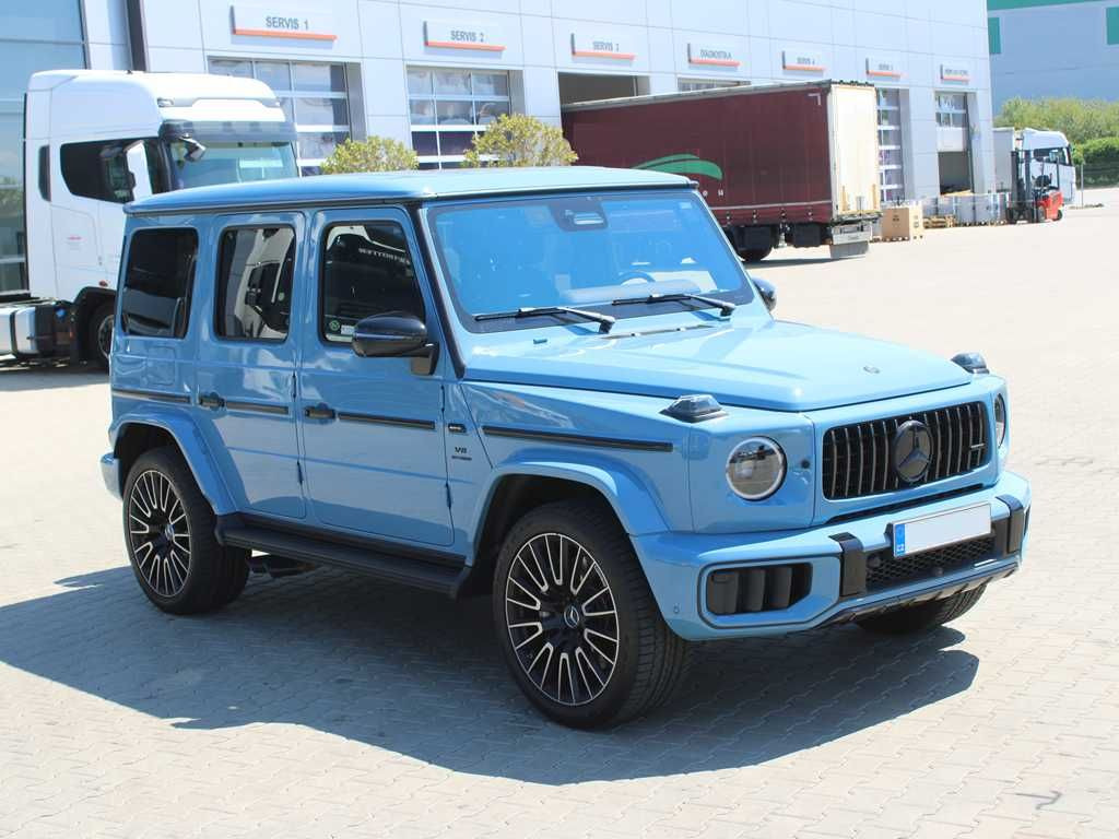 Mercedes-Benz AMG G 63 - Позашляховик: фото 2 Mercedes-Benz AMG G 63 - Позашляховик: фото 2