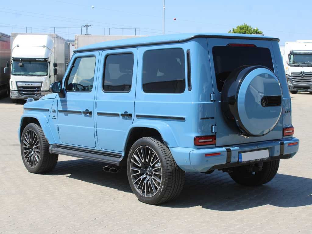 Mercedes-Benz AMG G 63 - Позашляховик: фото 4 Mercedes-Benz AMG G 63 - Позашляховик: фото 4