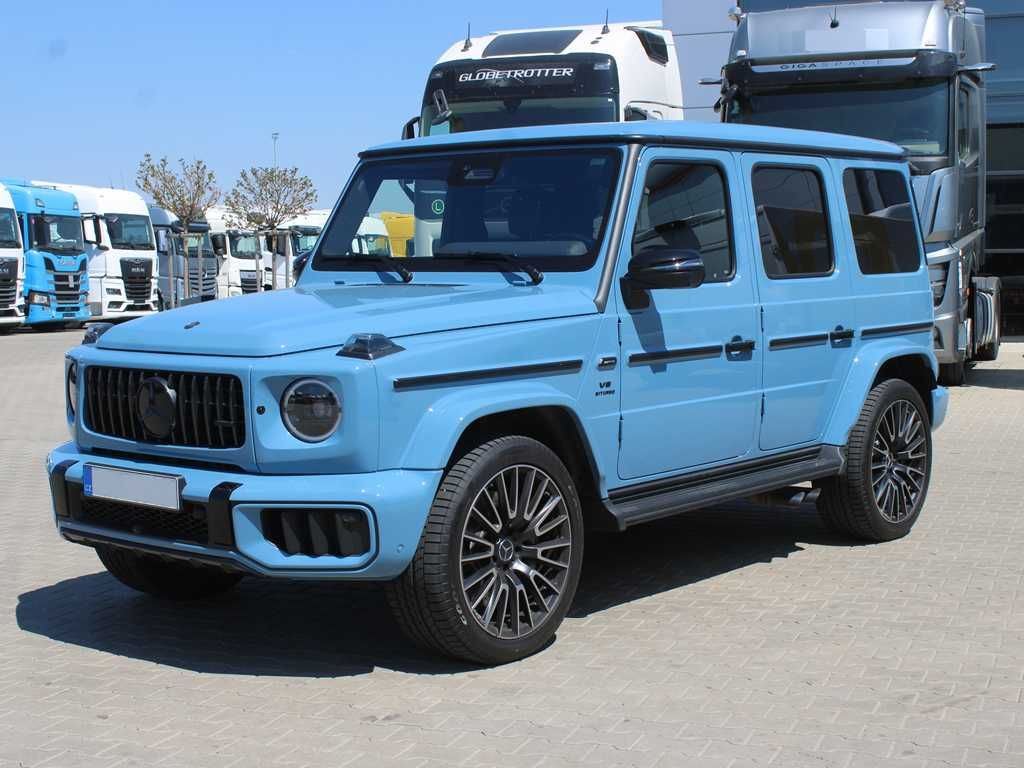 Mercedes-Benz AMG G 63 - Позашляховик: фото 1 Mercedes-Benz AMG G 63 - Позашляховик: фото 1