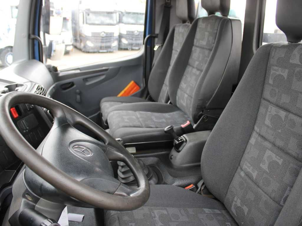 Бортова вантажівка/ Платформа, Вантажівка з маніпулятором Mercedes-Benz ATEGO 1018, EURO 3, CRANE FASSI F40A.21: фото 13