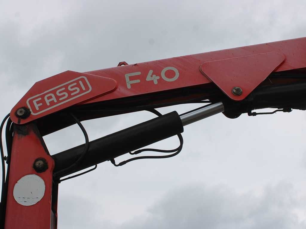Бортова вантажівка/ Платформа, Вантажівка з маніпулятором Mercedes-Benz ATEGO 1018, EURO 3, CRANE FASSI F40A.21: фото 7