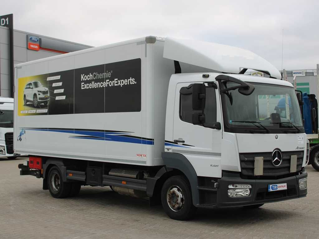 Mercedes-Benz ATEGO 1021, EURO 6, TAIL LIFT - Вантажівка з закритим кузовом: фото 2 Mercedes-Benz ATEGO 1021, EURO 6, TAIL LIFT - Вантажівка з закритим кузовом: фото 2