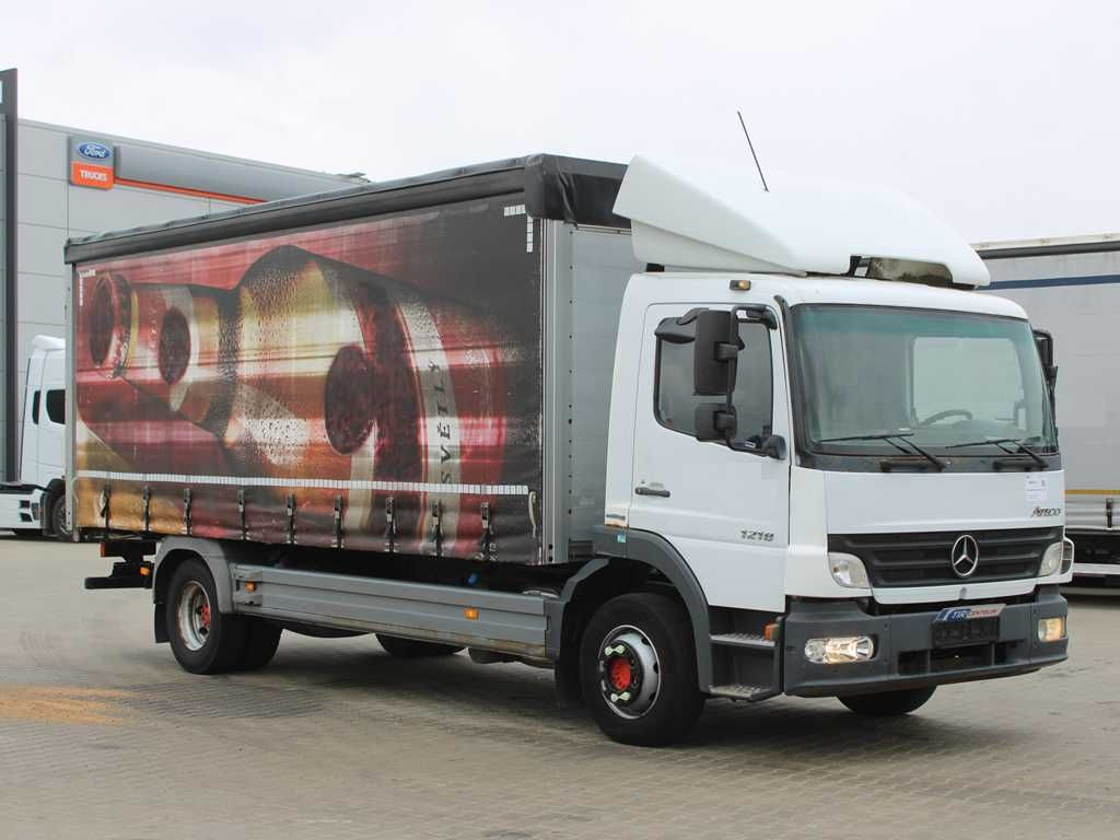 Mercedes-Benz ATEGO 1218, EURO 4 - Тентована вантажівка: фото 2 Mercedes-Benz ATEGO 1218, EURO 4 - Тентована вантажівка: фото 2