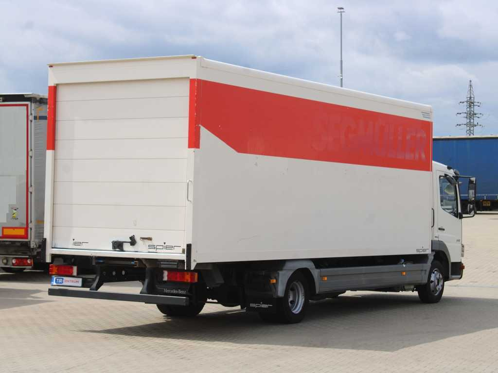 Mercedes-Benz ATEGO 816, EURO 5 - Вантажівка з закритим кузовом: фото 4 Mercedes-Benz ATEGO 816, EURO 5 - Вантажівка з закритим кузовом: фото 4