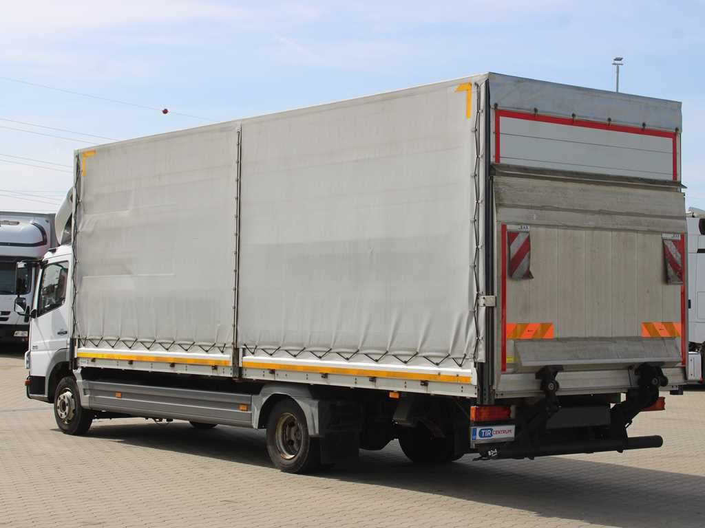 Mercedes-Benz ATEGO 816, EURO 5, TAIL LIFT, SIDEWALLS - Тентований фургон: фото 4 Mercedes-Benz ATEGO 816, EURO 5, TAIL LIFT, SIDEWALLS - Тентований фургон: фото 4