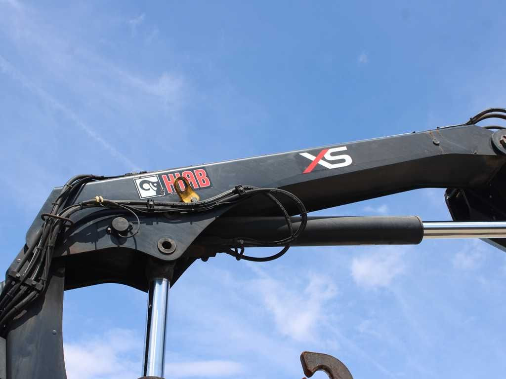 Гаковий мультиліфт вантажівка, Вантажівка з маніпулятором Mercedes-Benz AXOR 1824, CRANE HIAB 099B-3 DUO, 4x4: фото 8