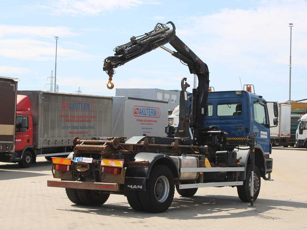 Mercedes-Benz AXOR 1824, CRANE HIAB 099B-3 DUO, 4x4 - Вантажівка з маніпулятором: фото 3 Mercedes-Benz AXOR 1824, CRANE HIAB 099B-3 DUO, 4x4 - Вантажівка з маніпулятором: фото 3
