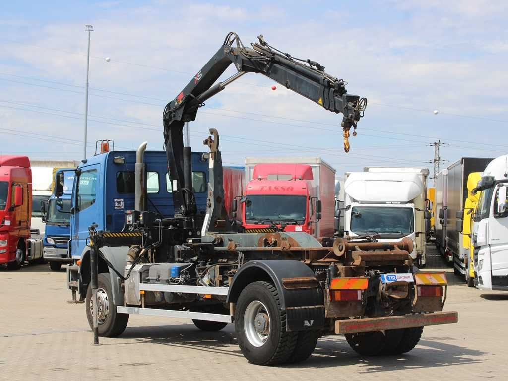 Mercedes-Benz AXOR 1824, CRANE HIAB 099B-3 DUO, 4x4 - Вантажівка з маніпулятором: фото 4 Mercedes-Benz AXOR 1824, CRANE HIAB 099B-3 DUO, 4x4 - Вантажівка з маніпулятором: фото 4