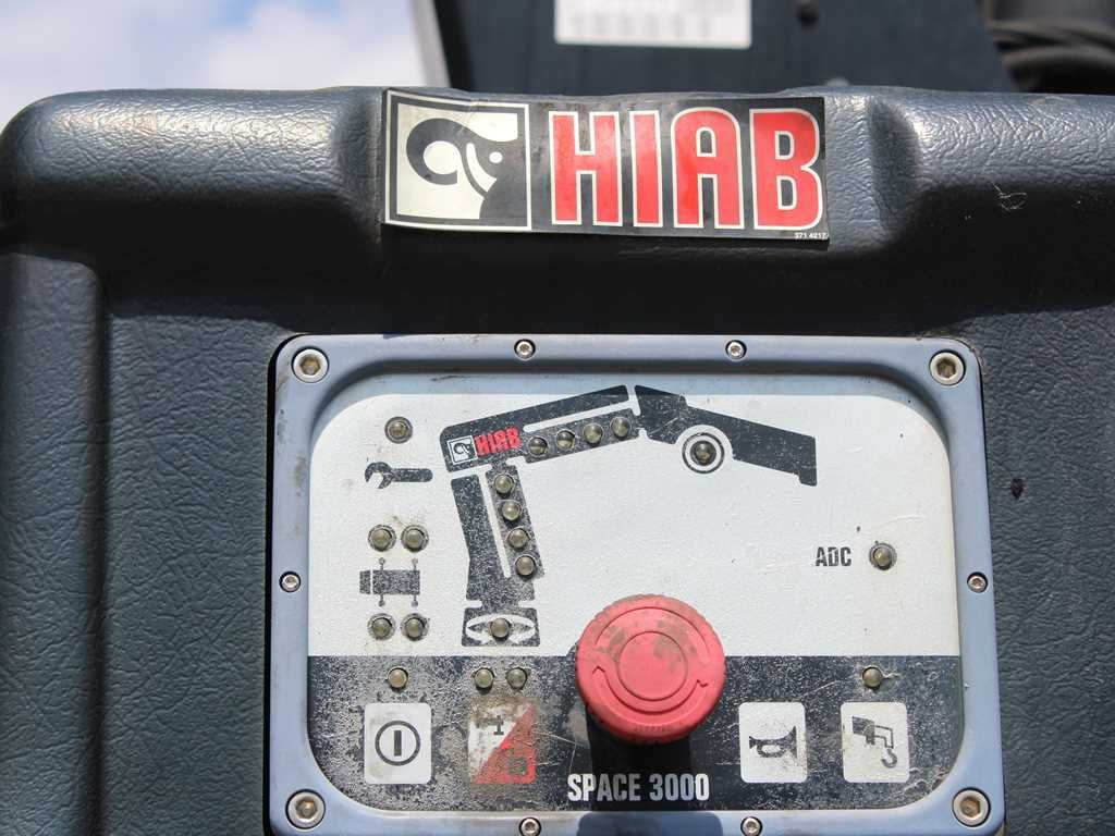 Гаковий мультиліфт вантажівка, Вантажівка з маніпулятором Mercedes-Benz AXOR 1824, CRANE HIAB 099B-3 DUO, 4x4: фото 6