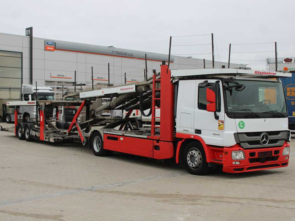 Mercedes-Benz Actros 1844, EURO 5EEV, RETARDER + KÄSSBOHRER METAGO (2006) - Автовоз вантажівка: фото 3 Mercedes-Benz Actros 1844, EURO 5EEV, RETARDER + KÄSSBOHRER METAGO (2006) - Автовоз вантажівка: фото 3