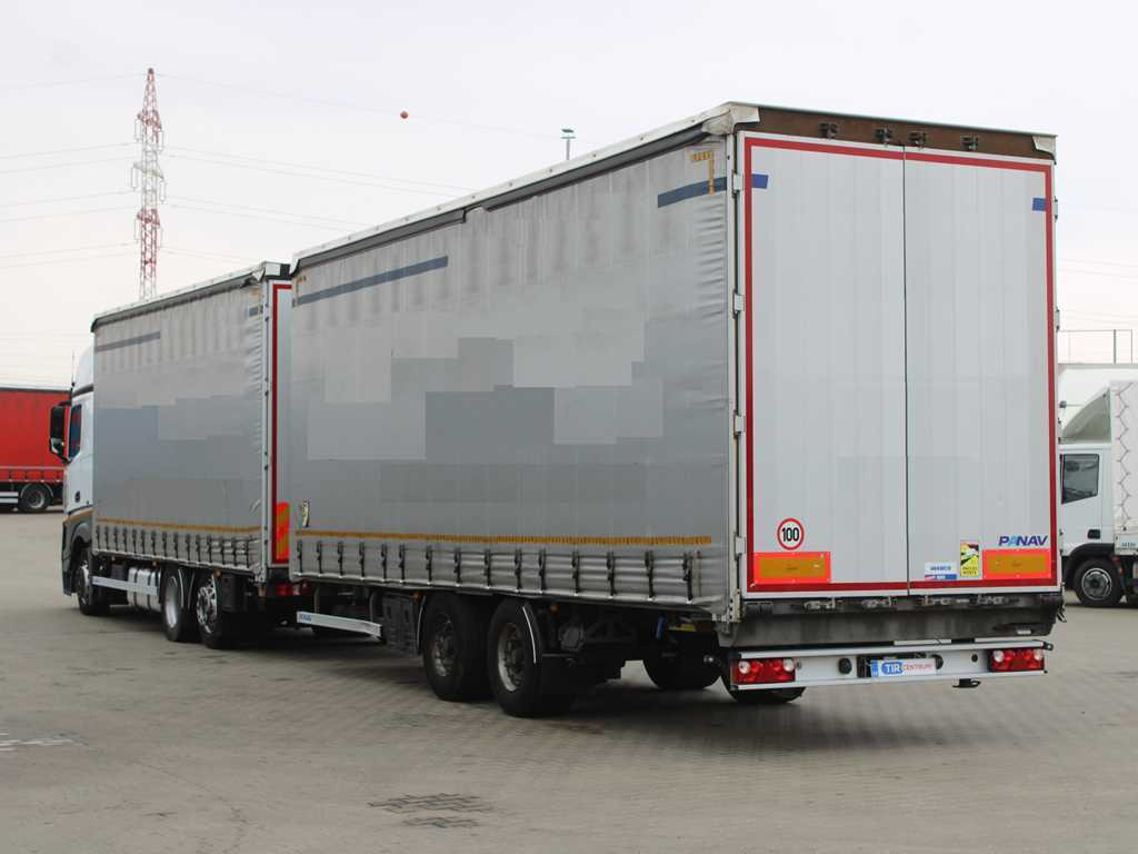 Mercedes-Benz Actros 2542, 6X2, EURO 6, AIR SUSPENSION + PANAV TV018M - Тентована вантажівка: фото 5 Mercedes-Benz Actros 2542, 6X2, EURO 6, AIR SUSPENSION + PANAV TV018M - Тентована вантажівка: фото 5