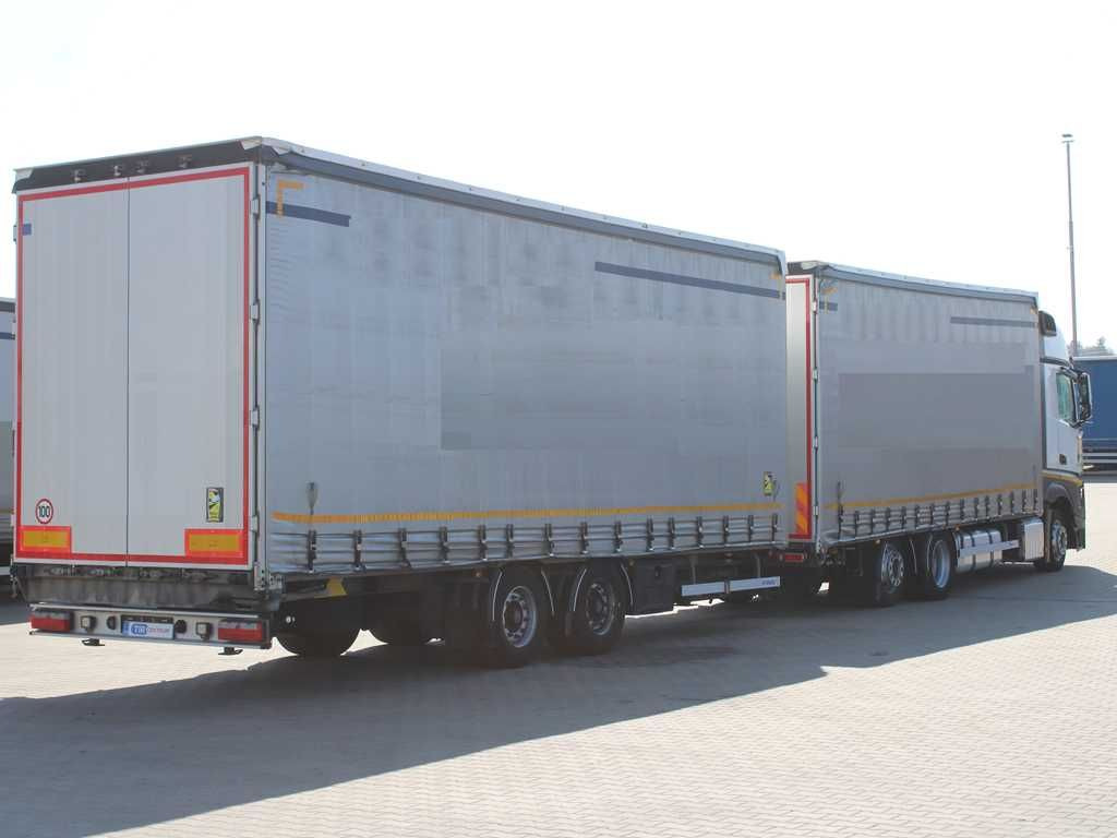 Mercedes-Benz Actros 2542,6X2,EURO 6,NAVIGATION+PANAV TVK18M - Тентована вантажівка: фото 3 Mercedes-Benz Actros 2542,6X2,EURO 6,NAVIGATION+PANAV TVK18M - Тентована вантажівка: фото 3