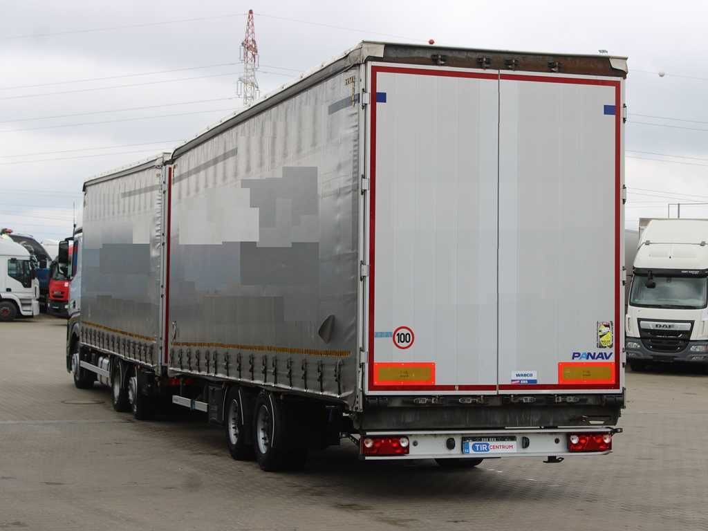 Mercedes-Benz Actros 2542, 6X2, EURO 6 + PANAV TV018M - Тентована вантажівка: фото 4 Mercedes-Benz Actros 2542, 6X2, EURO 6 + PANAV TV018M - Тентована вантажівка: фото 4