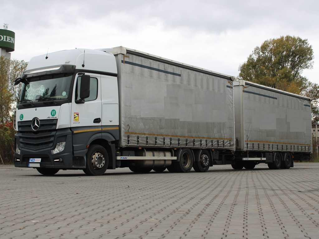 Mercedes-Benz Actros 2542, 6X2, LIFTING AXLE + PANAV TVK18M - Тентована вантажівка: фото 1 Mercedes-Benz Actros 2542, 6X2, LIFTING AXLE + PANAV TVK18M - Тентована вантажівка: фото 1
