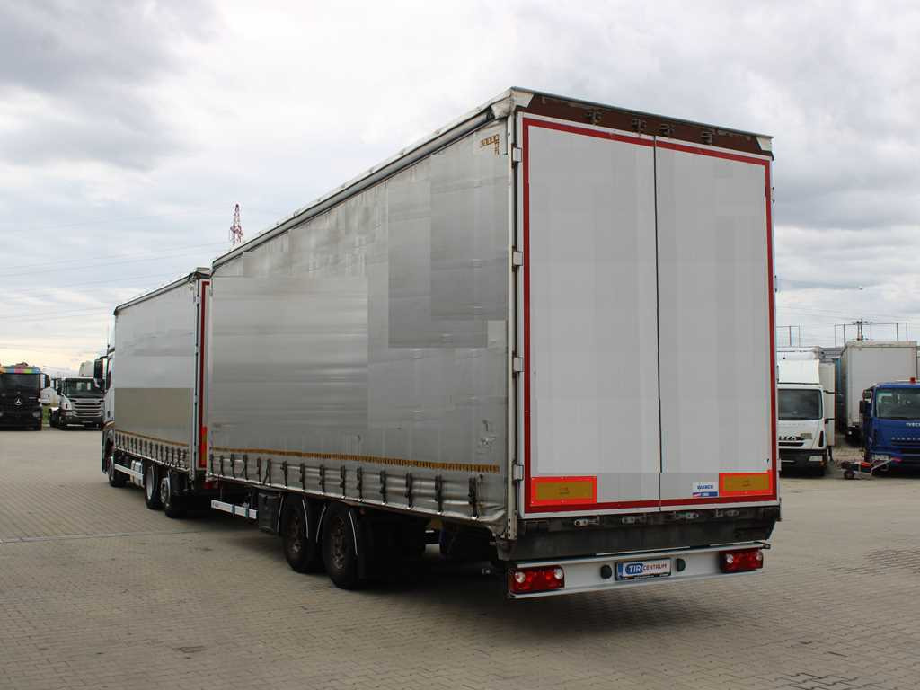 Mercedes-Benz Actros 2542, 6X2, LIFTING AXLE + PANAV TVK18M - Тентована вантажівка: фото 5 Mercedes-Benz Actros 2542, 6X2, LIFTING AXLE + PANAV TVK18M - Тентована вантажівка: фото 5