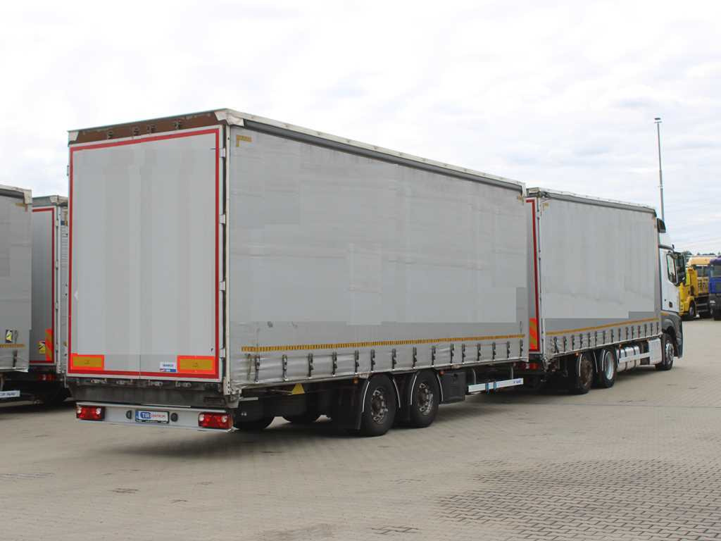 Mercedes-Benz Actros 2542, 6X2, LIFTING AXLE + PANAV TVK18M - Тентована вантажівка: фото 4 Mercedes-Benz Actros 2542, 6X2, LIFTING AXLE + PANAV TVK18M - Тентована вантажівка: фото 4