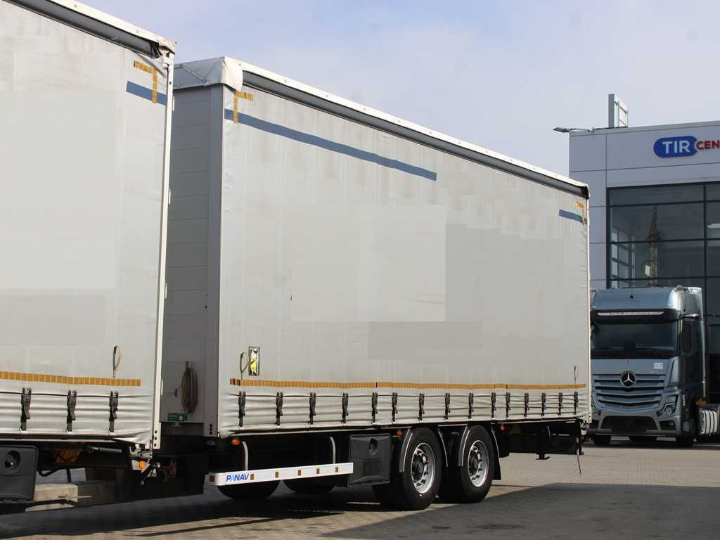 Тентована вантажівка Mercedes-Benz Actros 2542, 6X2, NAVIGATION+ PANAV TVK18M Mercedes-Benz Actros 2542,6X2,EURO 6,NAVIGATION + PANAV TVK18M: фото 20