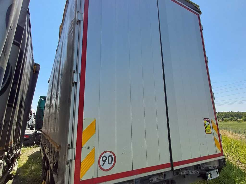 Mercedes-Benz Actros 2542, 6X2 + PANAV TVK18M - Тентована вантажівка: фото 3 Mercedes-Benz Actros 2542, 6X2 + PANAV TVK18M - Тентована вантажівка: фото 3