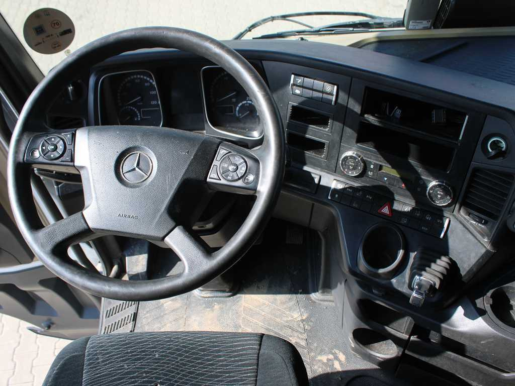 Тентована вантажівка Mercedes-Benz Actros 2542, EURO 6, 6X2, AIR SUSPENSION + PANAV TV018M: фото 9