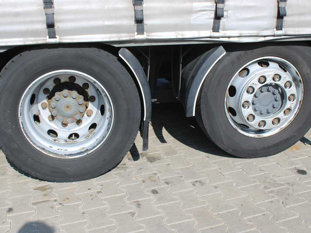 Тентована вантажівка Mercedes-Benz Actros 2542, EURO 6, 6X2, AIR SUSPENSION + PANAV TV018M: фото 15