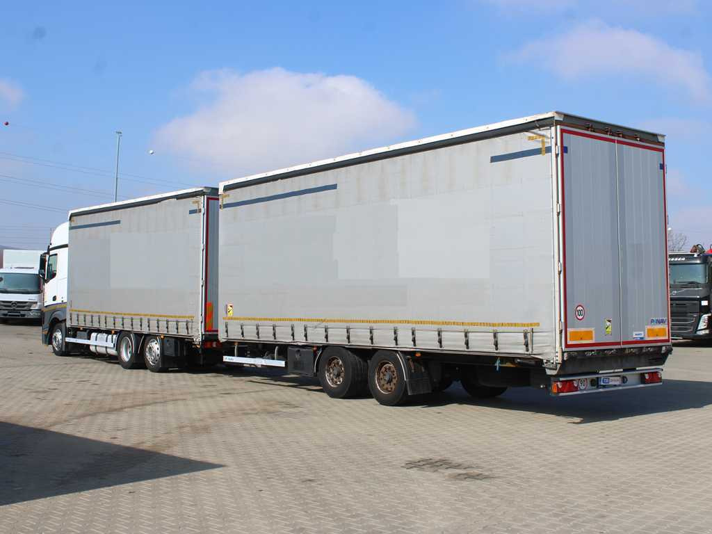 Mercedes-Benz Actros 2542, EURO 6, 6X2, AIR SUSPENSION + PANAV TV018M - Тентована вантажівка: фото 5 Mercedes-Benz Actros 2542, EURO 6, 6X2, AIR SUSPENSION + PANAV TV018M - Тентована вантажівка: фото 5