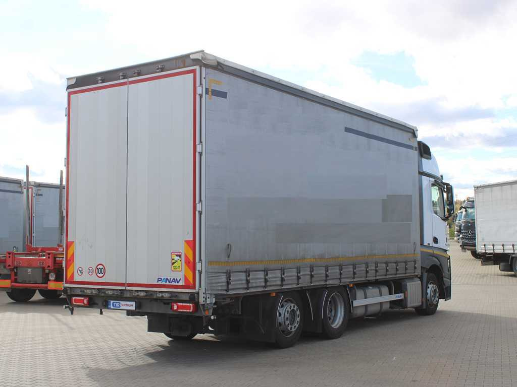 Mercedes-Benz Actros 2542, EURO 6, 6X2, NAVIGATION - Тентована вантажівка: фото 4 Mercedes-Benz Actros 2542, EURO 6, 6X2, NAVIGATION - Тентована вантажівка: фото 4