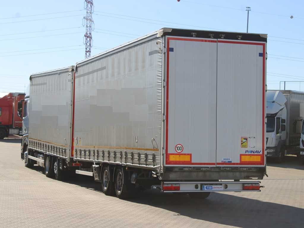 Mercedes-Benz Actros 2542,EURO 6,6X2,NAVIGATION+PANAV TVK18M - Тентована вантажівка: фото 4 Mercedes-Benz Actros 2542,EURO 6,6X2,NAVIGATION+PANAV TVK18M - Тентована вантажівка: фото 4