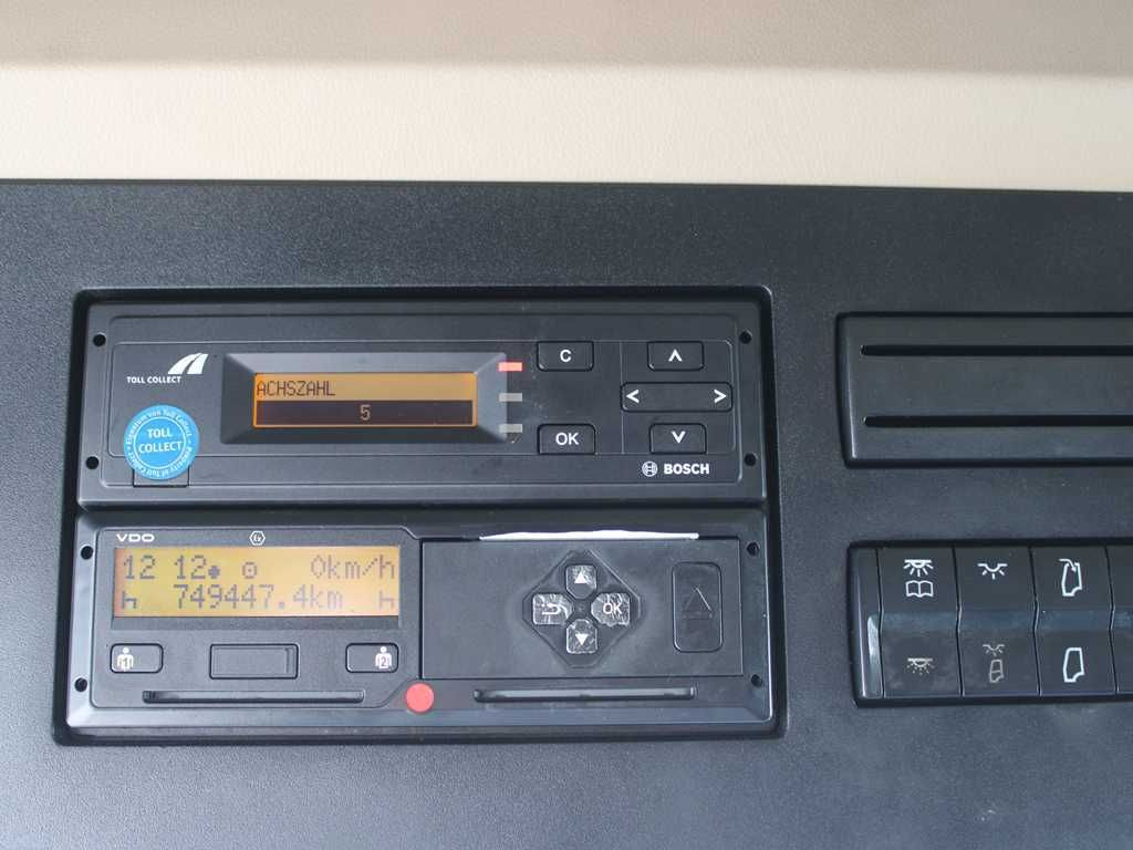 Тентована вантажівка Mercedes-Benz Actros 2542, EURO 6, 6X2 + PANAV TV018M: фото 15
