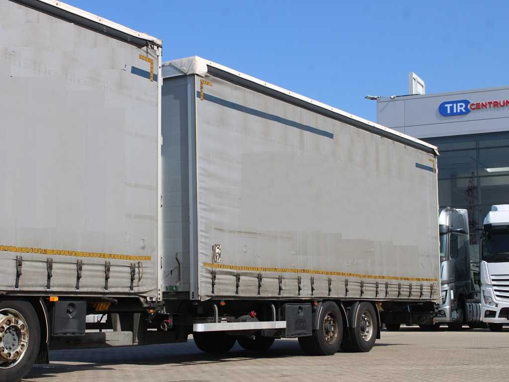 Тентована вантажівка Mercedes-Benz Actros 2542, EURO 6, 6X2 + PANAV TV018M: фото 20