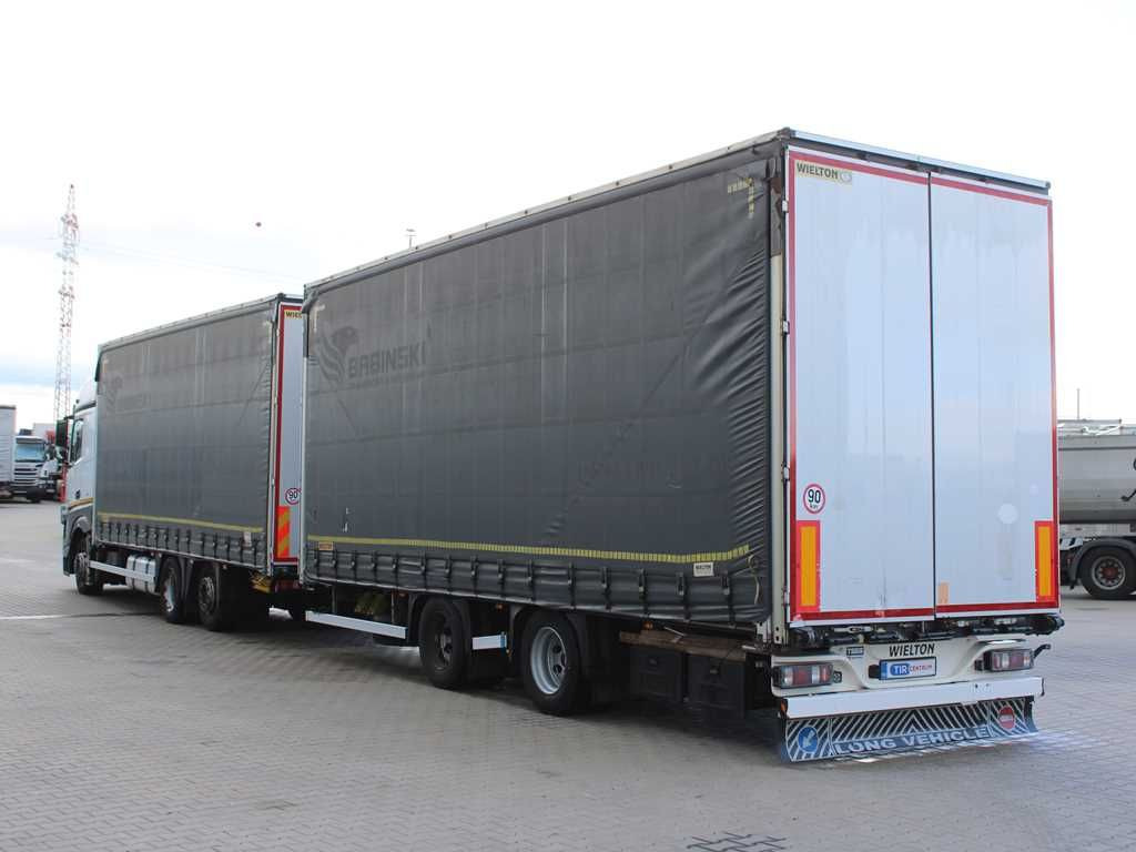 Mercedes-Benz Actros 2545, TRANZIT SET, LIFTING AXLE, EURO 6 - Тентована вантажівка: фото 4 Mercedes-Benz Actros 2545, TRANZIT SET, LIFTING AXLE, EURO 6 - Тентована вантажівка: фото 4