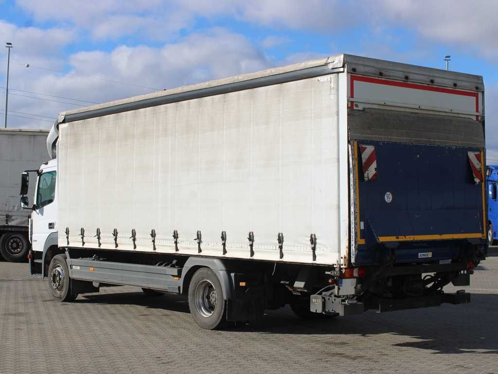 Mercedes-Benz Atego 1224 L, EURO 6, TAIL LIFT - Тентована вантажівка: фото 4 Mercedes-Benz Atego 1224 L, EURO 6, TAIL LIFT - Тентована вантажівка: фото 4