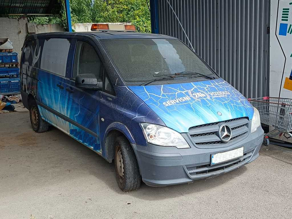 Mercedes-Benz VITO 113 CDI - Легковий фургон: фото 1 Mercedes-Benz VITO 113 CDI - Легковий фургон: фото 1