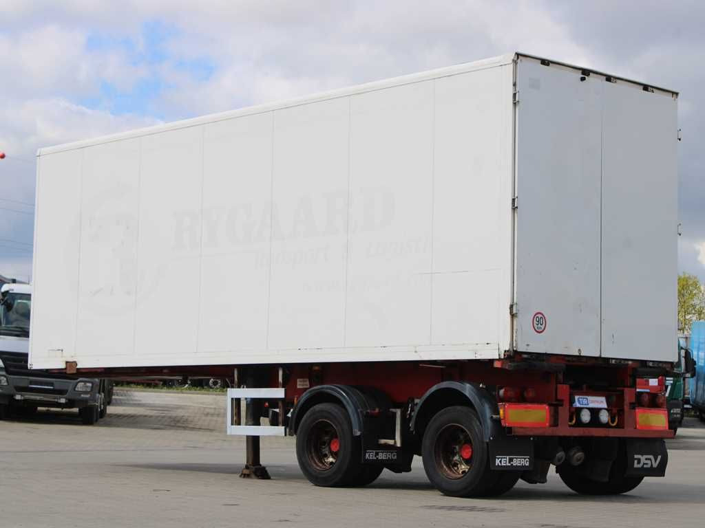Kel-Berg E36S2, AXLES 10t,EXPANDABLE,SAF AXLES - Напівпричіп: фото 4 Kel-Berg E36S2, AXLES 10t,EXPANDABLE,SAF AXLES - Напівпричіп: фото 4
