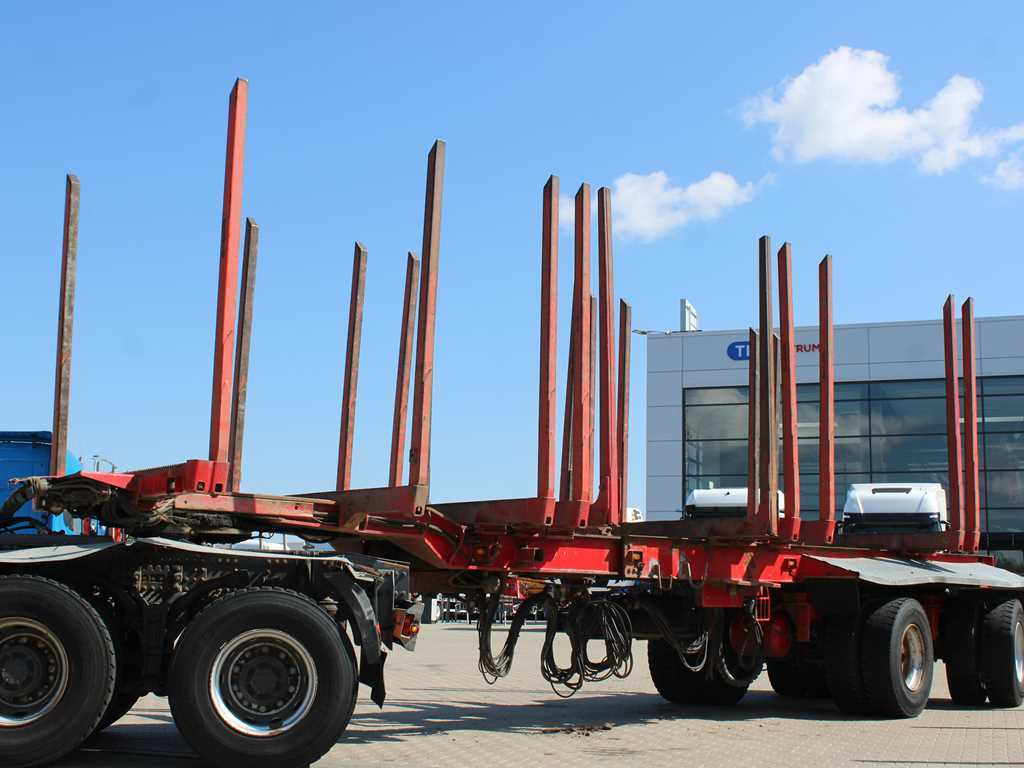 Others DOLL LOGO 21, EXPANDABLE - Напівпричіп лісовоз: фото 1 Others DOLL LOGO 21, EXPANDABLE - Напівпричіп лісовоз: фото 1