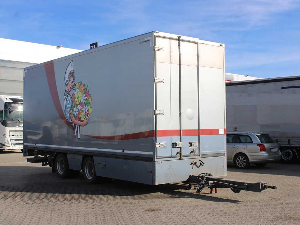 Others Draco MZS 18, HYDRAULIC HEAD, CARRIER TRS - Рефрижератор причіп: фото 3 Others Draco MZS 18, HYDRAULIC HEAD, CARRIER TRS - Рефрижератор причіп: фото 3