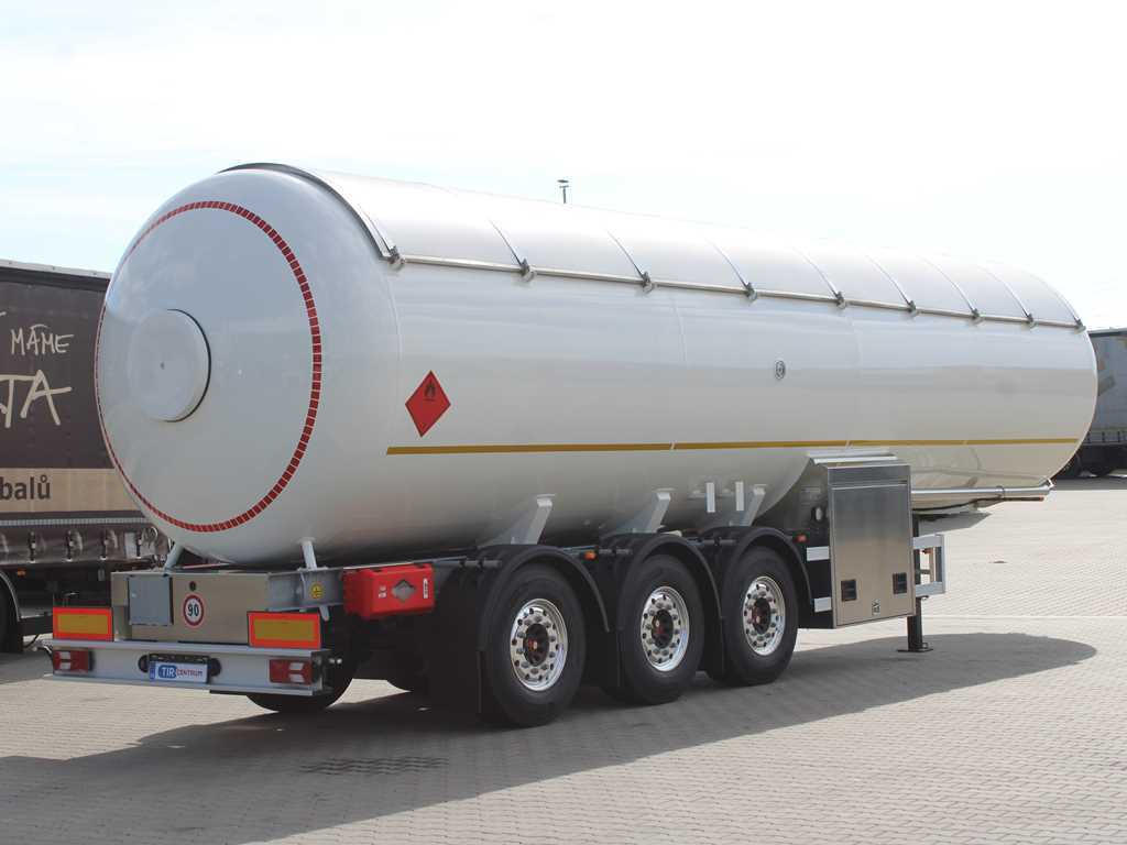 Others KADATEC KA350C, LIFTING AXLE, LPG - PROPANE BUTANE, ADR, 53m³ - Напівпричіп цистерна: фото 4 Others KADATEC KA350C, LIFTING AXLE, LPG - PROPANE BUTANE, ADR, 53m³ - Напівпричіп цистерна: фото 4