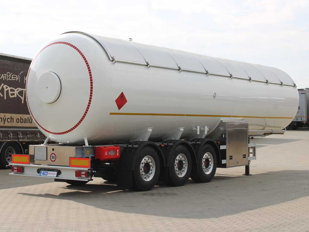 Others KADATEC KA350C, LIFTING AXLE, LPG - PROPANE BUTANE, ADR, 53m³ - Напівпричіп цистерна: фото 4 Others KADATEC KA350C, LIFTING AXLE, LPG - PROPANE BUTANE, ADR, 53m³ - Напівпричіп цистерна: фото 4