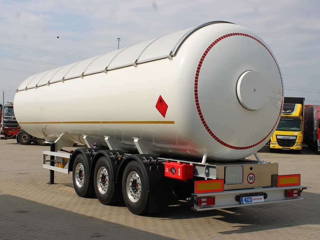 Others KADATEC KA350C, LIFTING AXLE, LPG - PROPANE BUTANE, ADR, 53m³ - Напівпричіп цистерна: фото 5 Others KADATEC KA350C, LIFTING AXLE, LPG - PROPANE BUTANE, ADR, 53m³ - Напівпричіп цистерна: фото 5