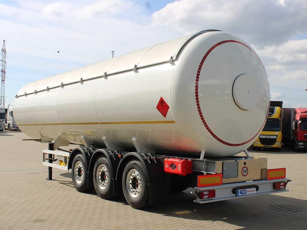Others KADATEC KA350C, LIFTING AXLE, LPG - PROPANE BUTANE, ADR, 53m³ - Напівпричіп цистерна: фото 5 Others KADATEC KA350C, LIFTING AXLE, LPG - PROPANE BUTANE, ADR, 53m³ - Напівпричіп цистерна: фото 5