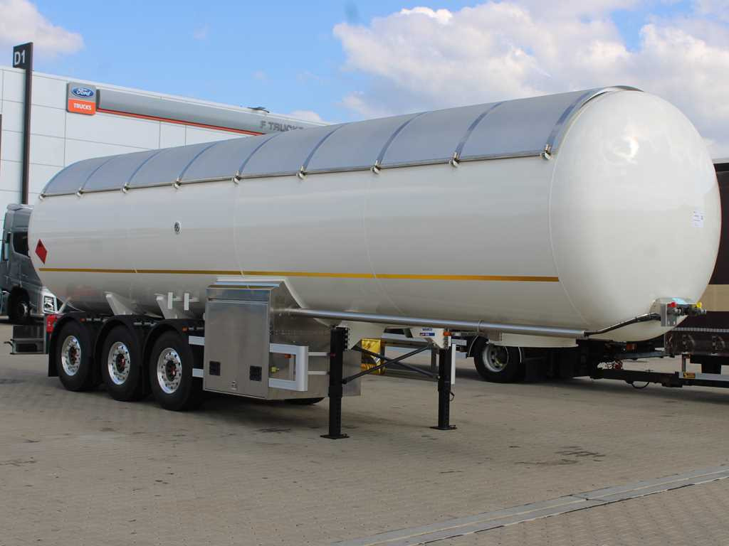 Others KADATEC KA350C, LIFTING AXLE, LPG - PROPANE BUTANE, ADR, 53m³ - Напівпричіп цистерна: фото 3 Others KADATEC KA350C, LIFTING AXLE, LPG - PROPANE BUTANE, ADR, 53m³ - Напівпричіп цистерна: фото 3