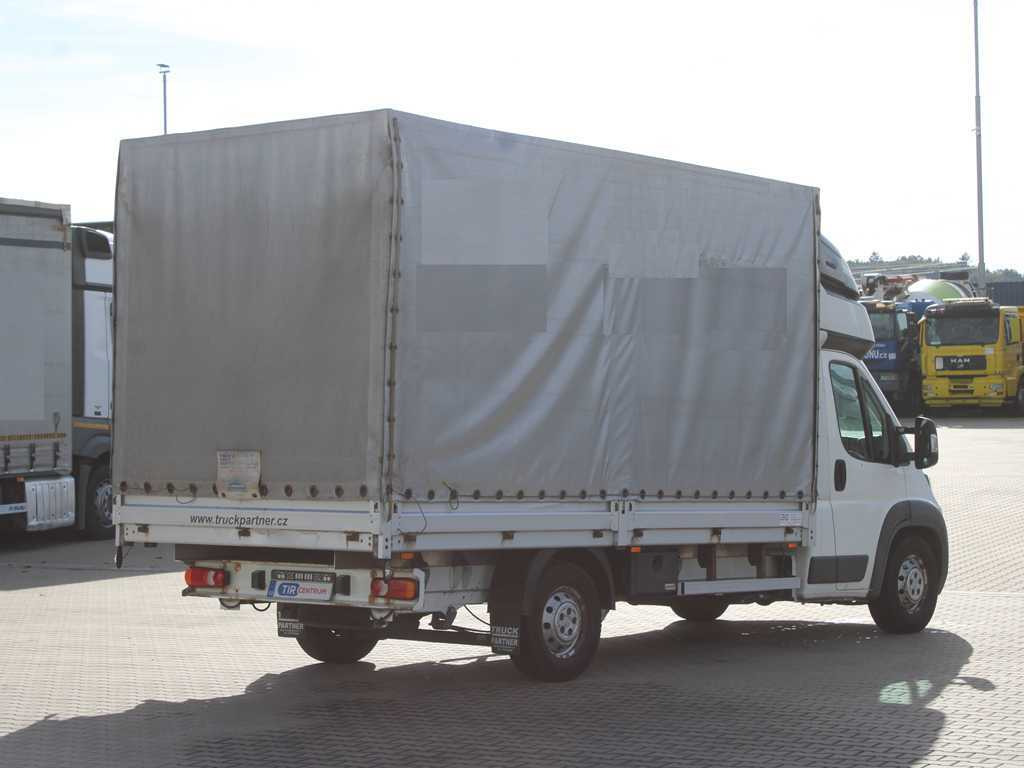Peugeot Boxer, EURO 6, SIDE PANEL, TIRES 80% - Тентований фургон: фото 4 Peugeot Boxer, EURO 6, SIDE PANEL, TIRES 80% - Тентований фургон: фото 4