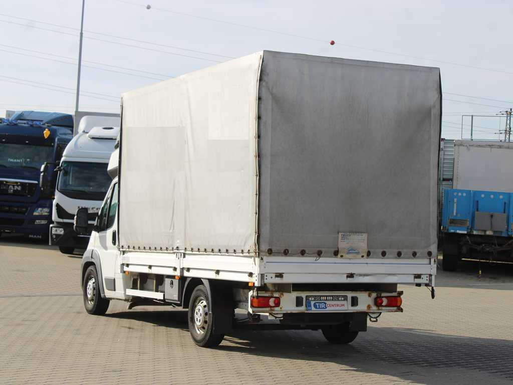 Peugeot Boxer, EURO 6, SIDE PANEL, TIRES 80% - Тентований фургон: фото 5 Peugeot Boxer, EURO 6, SIDE PANEL, TIRES 80% - Тентований фургон: фото 5