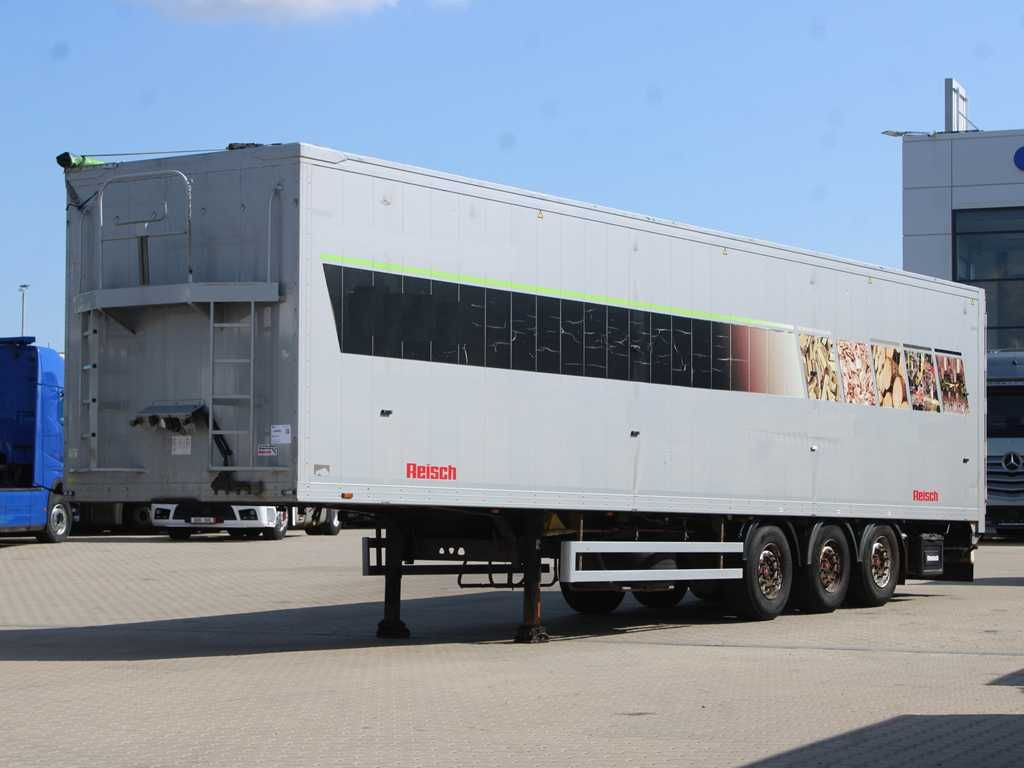 Reisch R24, WALKINGFLOOR, LIFTING AXLE, SAF - З рухомою підлогою напівпричіп: фото 1 Reisch R24, WALKINGFLOOR, LIFTING AXLE, SAF - З рухомою підлогою напівпричіп: фото 1
