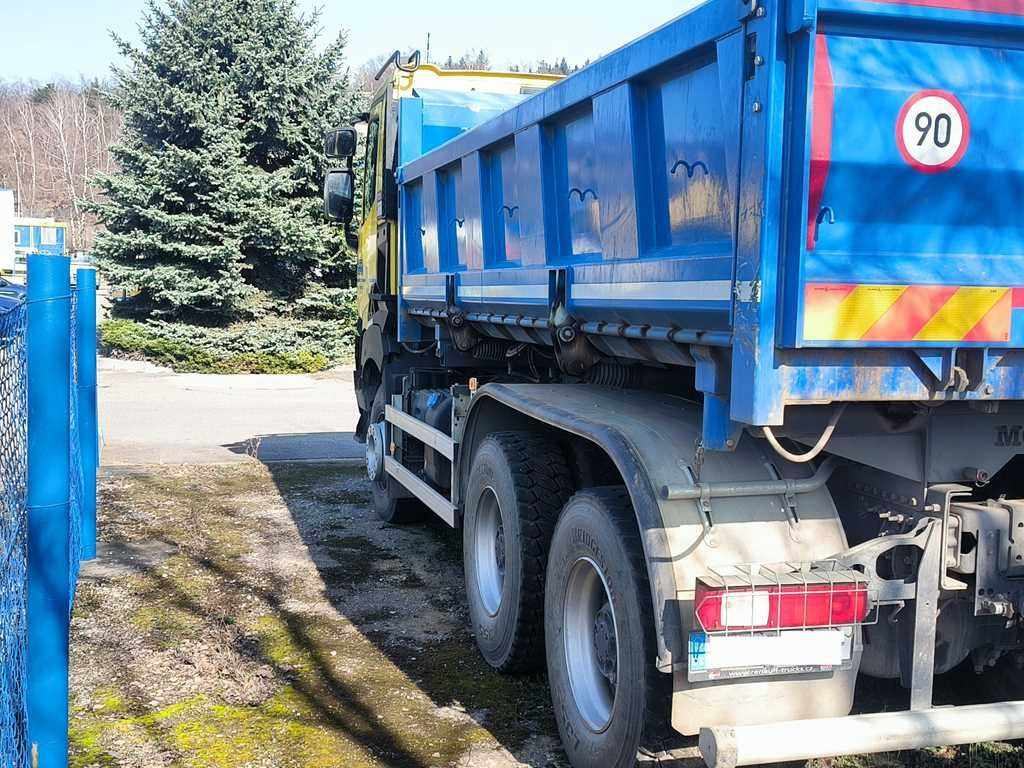 Renault K 460, THREE SIDED, 6X4, EURO 6 - Самоскид вантажівка: фото 3 Renault K 460, THREE SIDED, 6X4, EURO 6 - Самоскид вантажівка: фото 3