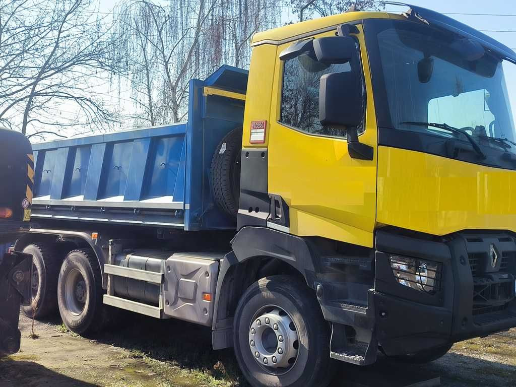 Renault K 460, THREE SIDED, 6X4, EURO 6 - Самоскид вантажівка: фото 2 Renault K 460, THREE SIDED, 6X4, EURO 6 - Самоскид вантажівка: фото 2