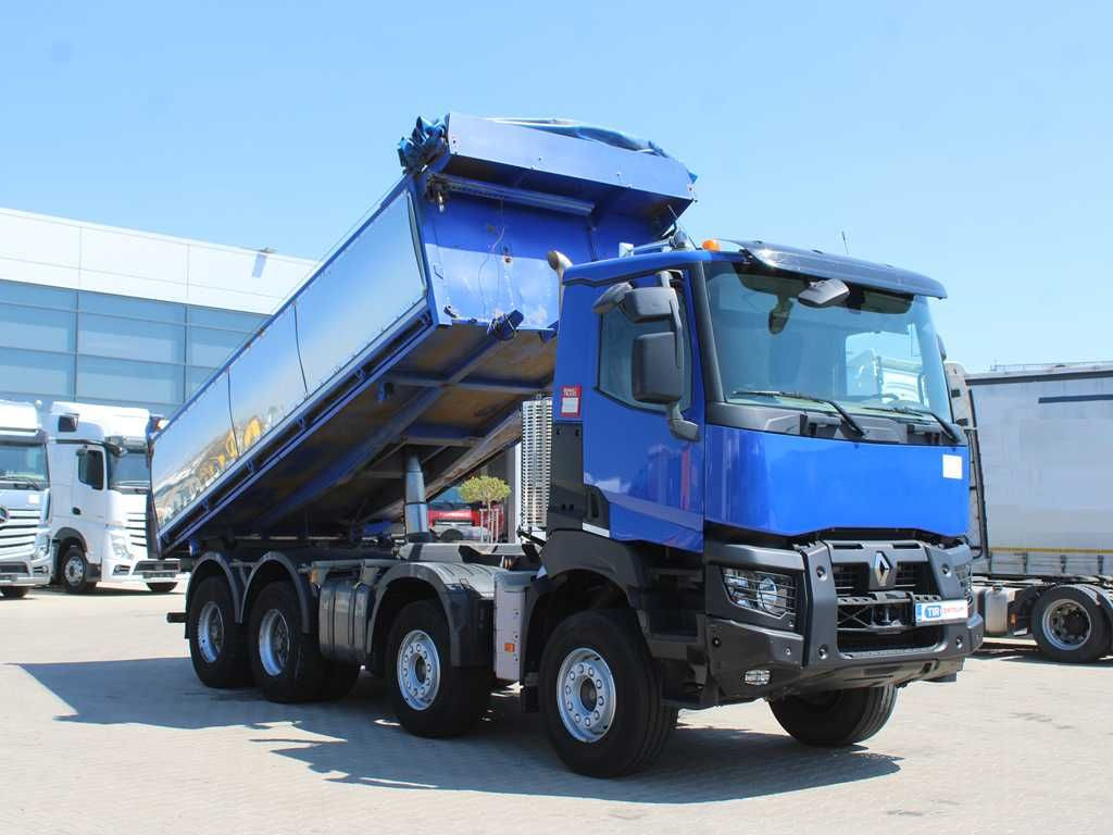 Renault K 480, THREE-SIDED, 8x4, EURO 6, 15m³ - Самоскид вантажівка: фото 2 Renault K 480, THREE-SIDED, 8x4, EURO 6, 15m³ - Самоскид вантажівка: фото 2