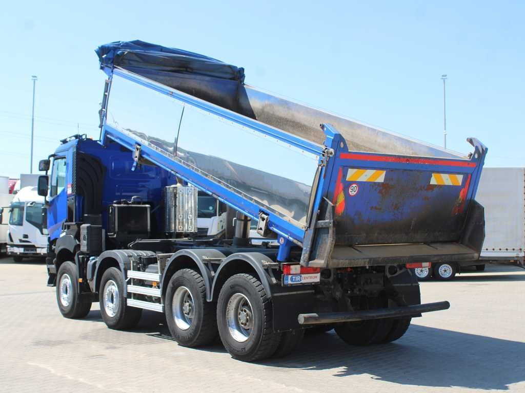 Renault K 480, THREE-SIDED, 8x4, EURO 6, 15m³ - Самоскид вантажівка: фото 4 Renault K 480, THREE-SIDED, 8x4, EURO 6, 15m³ - Самоскид вантажівка: фото 4