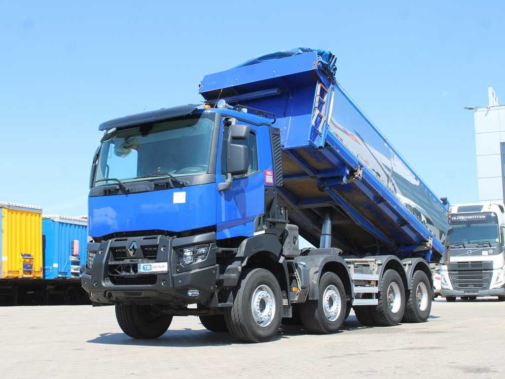 Renault K 480, THREE-SIDED, 8x4, EURO 6, 15m³ - Самоскид вантажівка: фото 1 Renault K 480, THREE-SIDED, 8x4, EURO 6, 15m³ - Самоскид вантажівка: фото 1