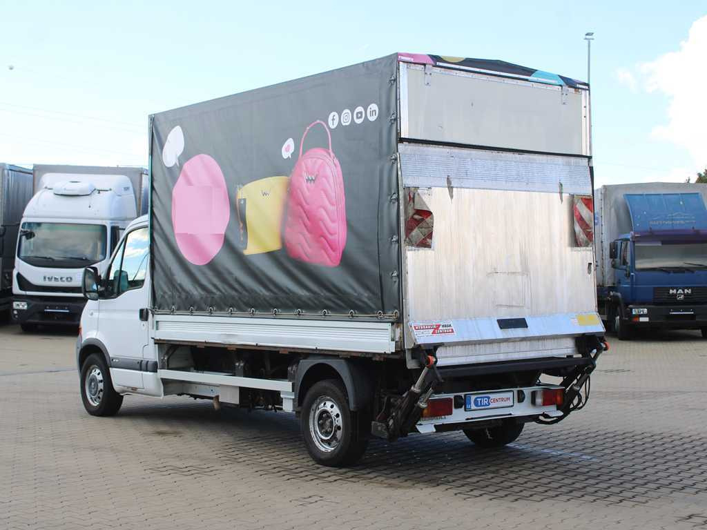 Renault MASTER, EURO 4, HYDRAULIC FRONT, CAMERA - Тентований фургон: фото 5 Renault MASTER, EURO 4, HYDRAULIC FRONT, CAMERA - Тентований фургон: фото 5