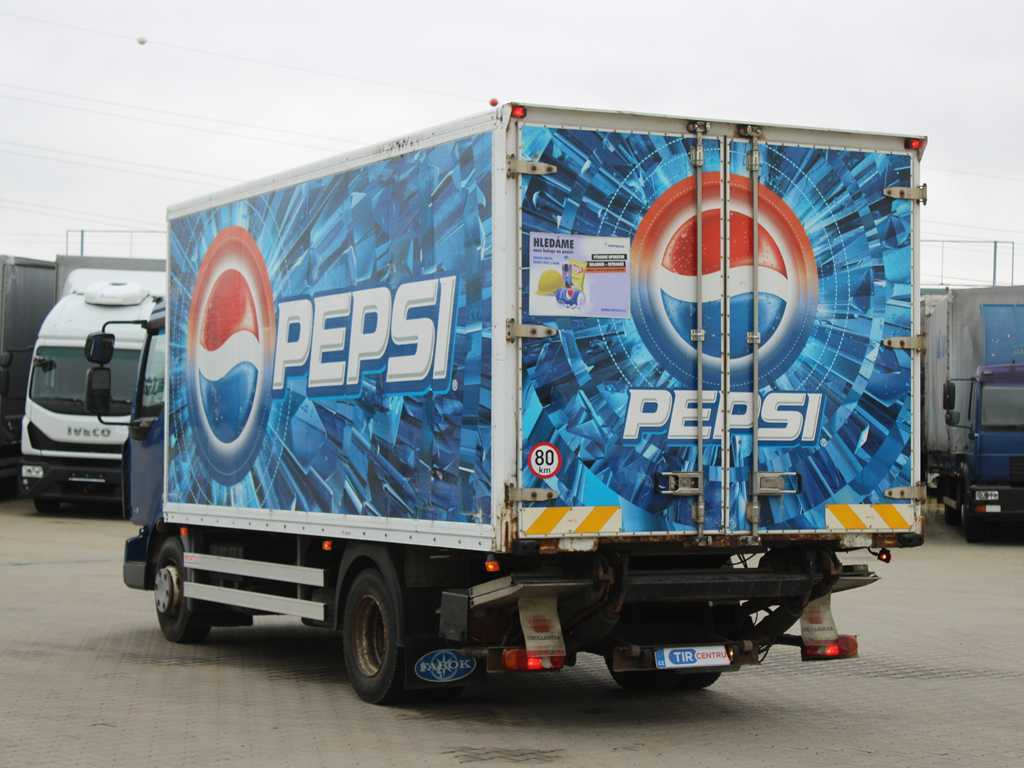 Renault MIDLUM 160.10, EURO 4, HYDRAULIC FRONT, TIRE 80% - Вантажівка з закритим кузовом: фото 5 Renault MIDLUM 160.10, EURO 4, HYDRAULIC FRONT, TIRE 80% - Вантажівка з закритим кузовом: фото 5